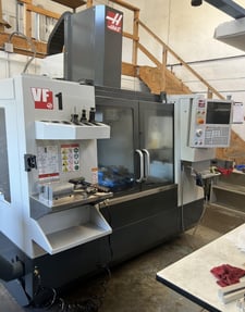 Haas #VF-1, vertical machining center, 2023
