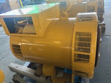 350 KW, 1800 RPM, Leroy Somer, generator end, 277/480 Volts, 3-phase, sound attenuated enclosure 1, new