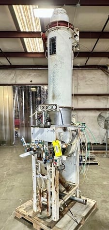 Air Packer, Black Diamond #LPW-10 Pressureflow air packer, Stainless Steel material contact parts