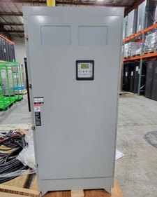 800 Amp. ASCO 300 Series, automatic transfer switch, 3-poler, 480 Volts, Nema 3R