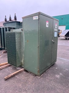 2600 KVA 34500GRDY/19920 Primary, 398 Secondary, ABB Padmount, remanufacture 2016