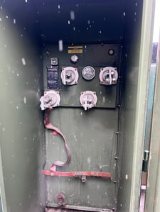 1750 KVA 34500 Delta Primary, 575Y/332 Secondary, Pauwels, padmount