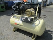 15 HP Ingersoll-Rand #IRN15H-CC-115-L, air compressor, s/n cbv195154, 90 psig, 80 gallon