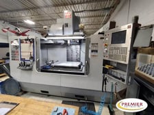 Haas #VF-5B/40, CNC vertical machining center, 3-Axis, 50" X, 26" Y, 25" Z, 10000 RPM, 24 automatic tool