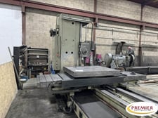 3.9" Toshiba #BT10B (R3), table type horizontal boring mill, 55.1" x 63" built-in rotary table, #50 taper
