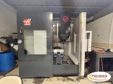 Haas #UMC-750, 5-Axis CNC vertical machining center, 30" X, 20" Y, 20" Z, 12000 RPM, 40 side mount tool