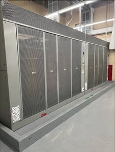 2500 KVA 25000 Primary, 600/347 Secondary, Dry transformer NEMA 1 enclosure (2X availables)