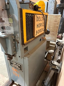 Delta #SP-131, horizontal boring machine