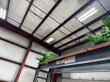 20 Ton, Stahl #FE-A-400-O trolley hoist, 2007