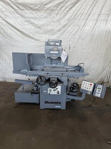 12" x 24" Okamoto #Accugar-124N, hydraulic surface grinder