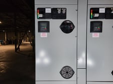 7.5 HP Eaton, SVX005A1-5A4N1, variable frequency drive, 600 Volts, 10 amps, like new