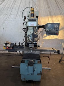 Southwestern Industries #Trak-DPM, CNC vertical mill, 10" x 50" table, 3 HP, 31" X, 17" Y, 25" Z, 70-4200