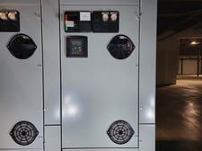 20 HP Eaton, SVX015A1-5A4N1, variable frequency drive, 600 Volts, 22 amps, like new