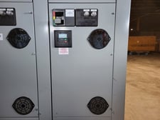 7.5 HP Eaton, SVX005A1-5A4N1, variable frequency drive, 600 Volts, 18 amps, like new