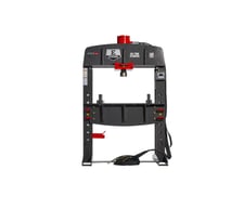 60 Ton, Edwards #HAT8070, shop press with PLC & portable power unit, 12-1/4" stroke, new