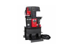 Edwards #HAT2520, 25 ton, dual station & portable power unit, 5-1/2" throat, 230 V., 3 phase, new