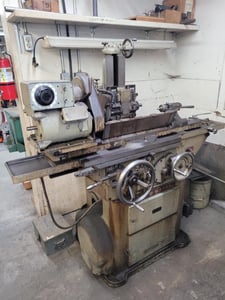 6" x 24" Brown & Sharpe #13, universal cylindrical grinder, 8" x 1/2" x 1-1/4" wheel