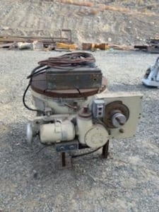 Pratt & Whitney #36, tilting rotary table