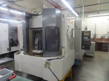 Mazak #FH-4800, horizontal machining center, 40 automatic tool changer, 22" X, 24" Y, 22" Z, 15000 RPM, #40
