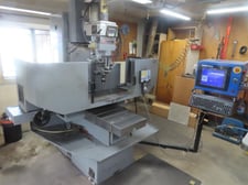Atrump #B5-FC, CNC bed mill, 18 ATC, 32" X, 18" Y, 20" Z, 4k RPM, #40, 5 HP, Centroid M-39 Plus, 11" x44"