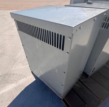 45 KVA 480 Primary, 208/120 Secondary, General Electric Transformer, multi-tap, delta wye, #6095