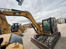 Caterpillar 308E2CRSBT, Crawler Excavator, 3804 hours, S/N: FJX09768, 2018