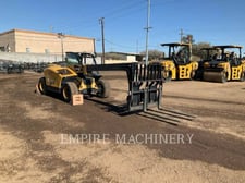 Cat TH255C, Telehandler, 1352 hours, S/N: JK201184, 2017