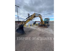 Caterpillar 308E2CRSB, Crawler Excavator, 3801 hours, S/N: FJX07720, 2017