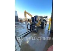 Cat TL1055D, Telehandler, 4468 hours, S/N: ML501155, 2018