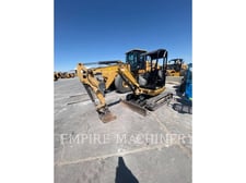 Caterpillar 302.7D OR, Crawler Excavator, 2611 hours, S/N: LJ701244, 2017