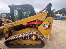 Cat 259D CAB, Skid Steer Loader, 2040 hours, S/N: CW923112, 2023