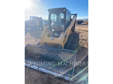 Cat 289D3 HF, Skid Steer Loader, 822 hours, S/N: JX913279, 2023