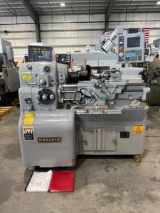 12.5" x 30" Monarch #10EE, precision toolroom lathe, 6" 3-jaw chuck, 1.4063" spindle bore, 7.5 HP, 4000 RPM