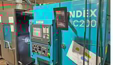 Index #C200, production turning machine for highly productive bar machining, 2012