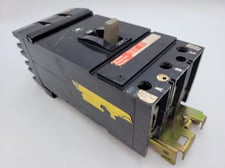 100 Amps, Square D, KH36100, I-Line Circuit Breaker, 600V 3P 3PH, 3 Pole