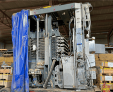 41" x 94" Larox #PF-15 Series, concentrate filter press, unused, 2017