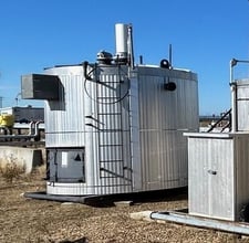 100 bbl Argo, Double Wall Storage Tank, 2000