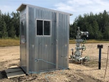 TexTeam #MSM-50031ANW01, chemical injection disposal pump, 1986