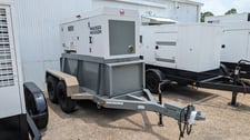 58 KW Wacker Neuson #G70, diesel generator, sound attenuated enclosure, 240.480 Volts, 19542 hours, 2010