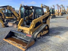 Caterpillar 249D, Track Loader, 1900 hours, S/N: GWR02878, 2018