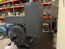 1250 HP 1200 RPM Baldor Reliance, Frame 500LH6, TEFC BB, 2300/4000 Volts, New Surplus