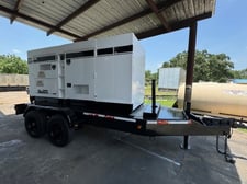 240 KW Multiquip #MQP240, diesel rental towable generator, 4-wire, rebuilt, 2014
