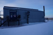 66" x 22' Horizontal Treater, 15 psi, 1985