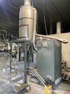 Thoreson McCosh #TD360, drying system, 360 PPH, 10 HP, -20 to 20°F, 1999