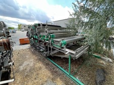 6' Eimco #Expressor, belt press, Stainless Steel frame (2 available)