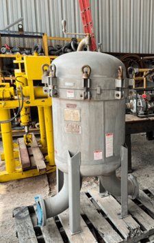 Pall Filter Secialists Inc. #FSPN-1100, bag filter, cartridge, 1200 GPM, 4"-8" inlet & outlet ports, 2014