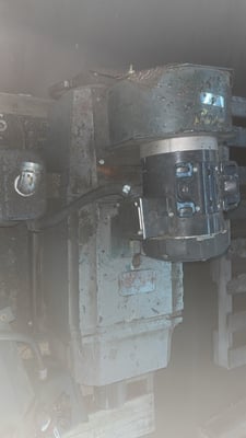30 HP 1750/2300 RPM Reliance, Frame B2511ATZ, DPG, with blower, 1.0 service factor