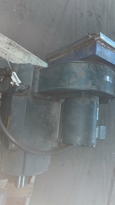 75 HP 1740/2000 RPM Baldor, Frame RL2570, Force Vent, with blower, 1.00 service factor, 460 Volts