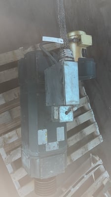 100 HP 1750/2000 RPM Baldor, Frame C2515ATZ, DP, Force vent, 1.0 service factor