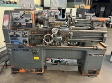 14" x 32" Yuasa #LX1432, toolroom lathe, 10" 4-Jaw chuck, 80-2000 RPM, QC toolpost, S/N BFE80001-1H